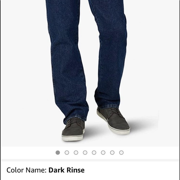 NWT WRANGLER AUTHENTICS MENS REGULAR FIT JEANS - Picture 1 of 9